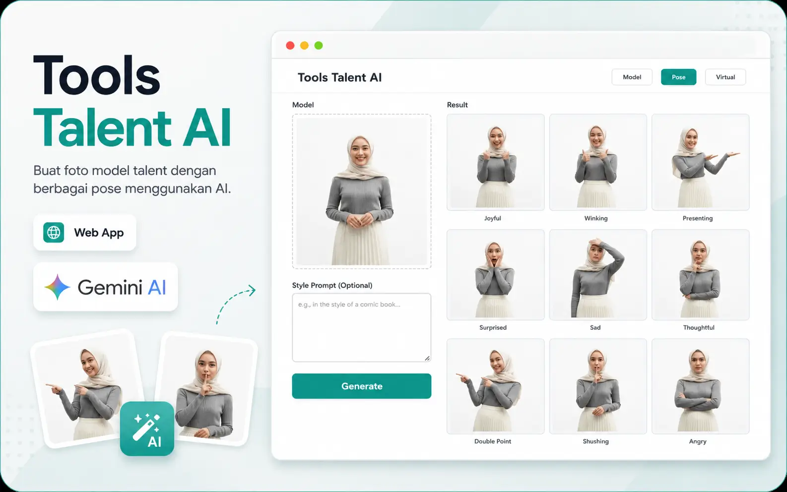 Tools Talent AI