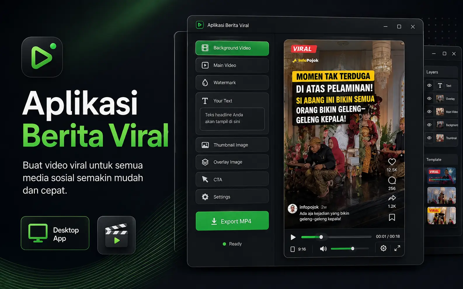 Aplikasi Berita Viral