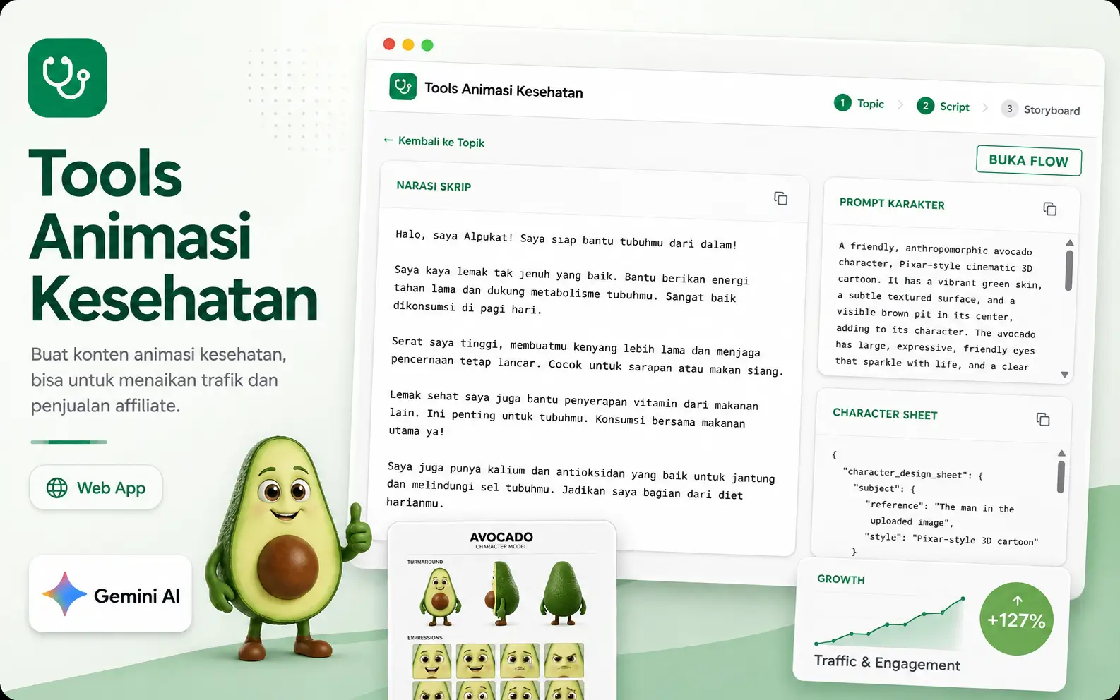Tools Animasi Kesehatan